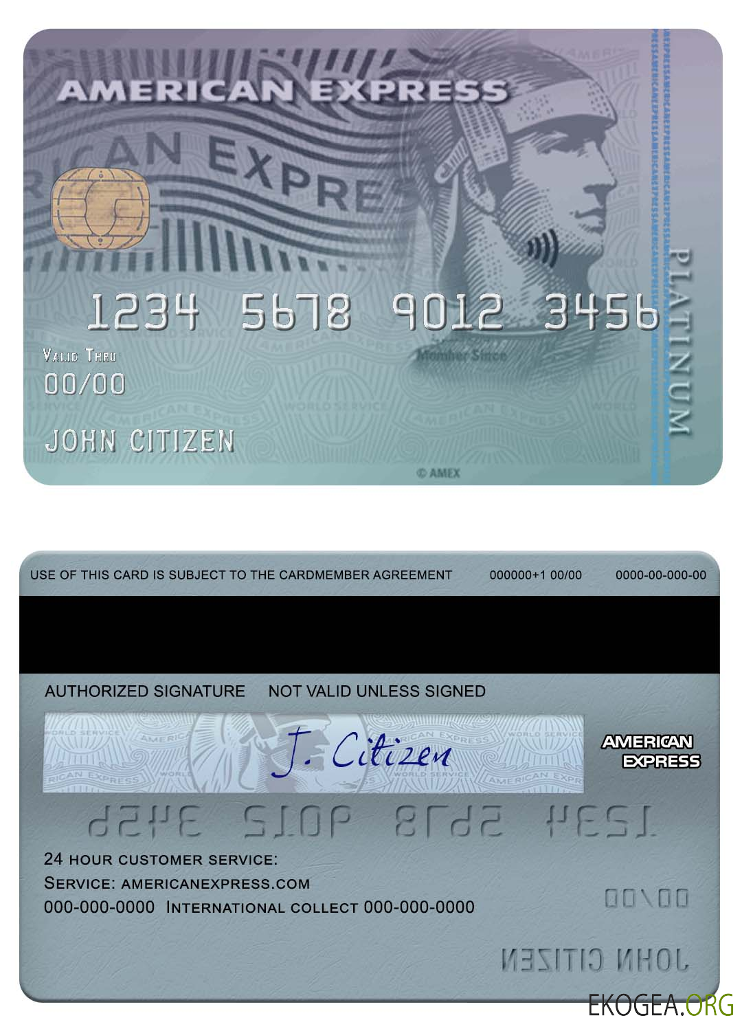 USA Découvrez la carte amex platine de la banque